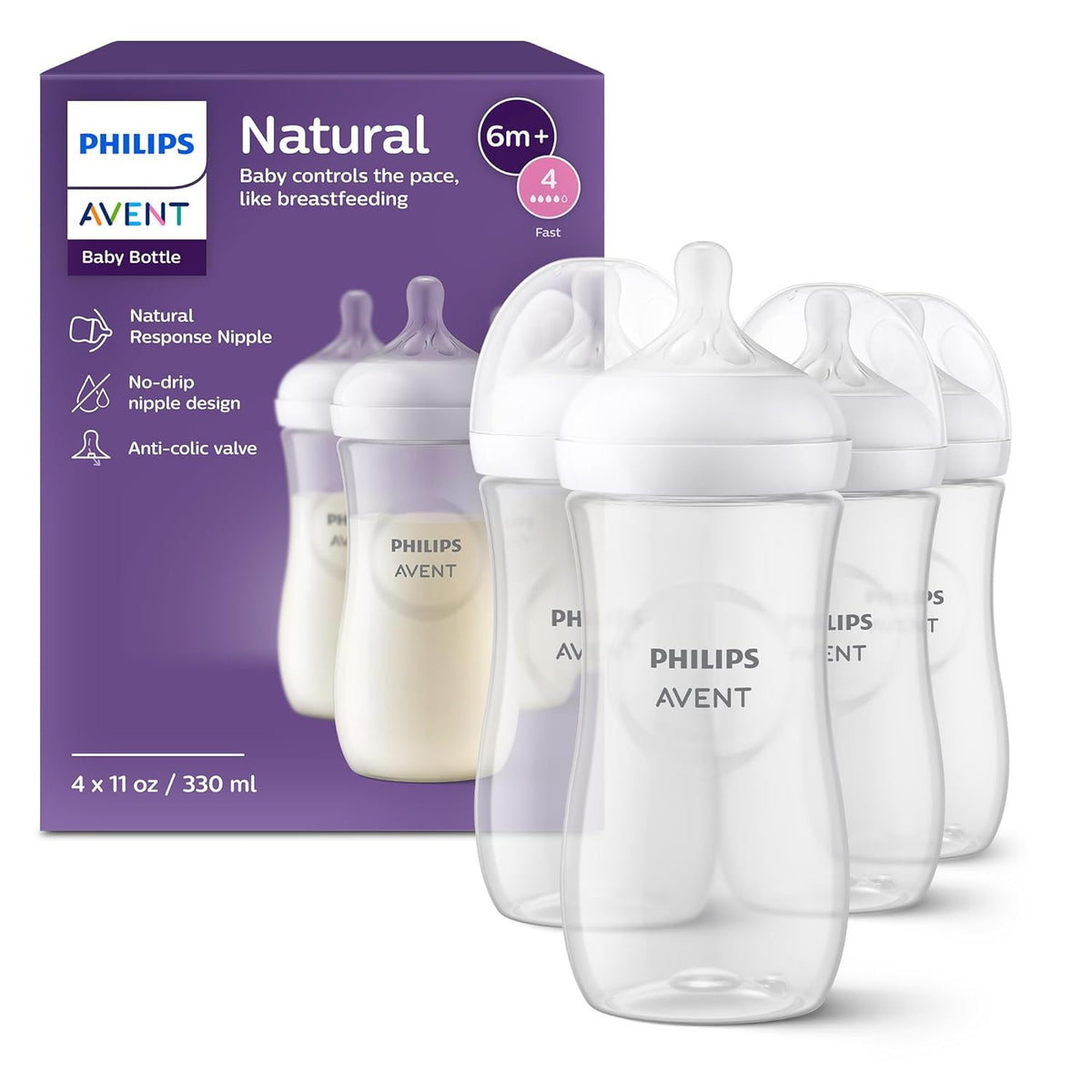 Philips Avent Natural Baby Bottles