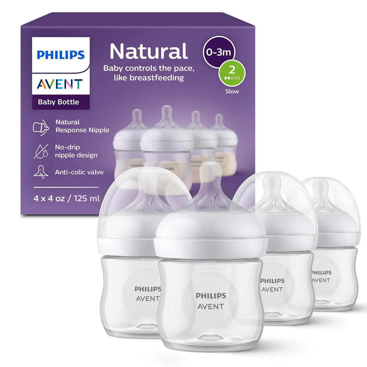 Philips Avent Natural Baby Bottles