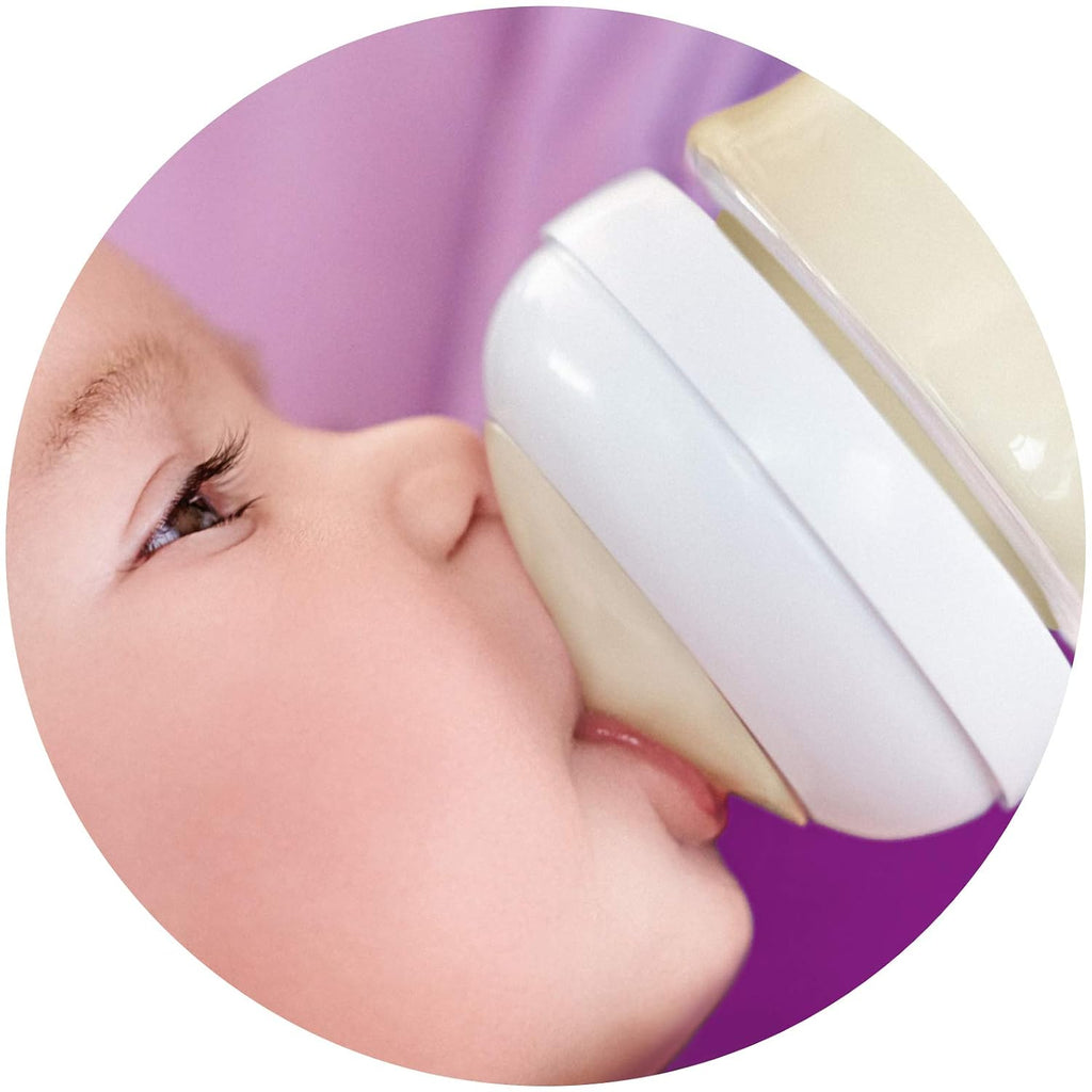 Philips Avent Natural Response Baby Bottle Nipple, Slow Flow, 4-Pack