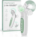 Momcozy BreezyClear™ 2-in-1 Electric Nasal Aspirator for Baby with Spray