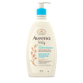 Aveeno Baby Daily Moisture Wash & Shampoo, Tear-Free, 18 fl. oz