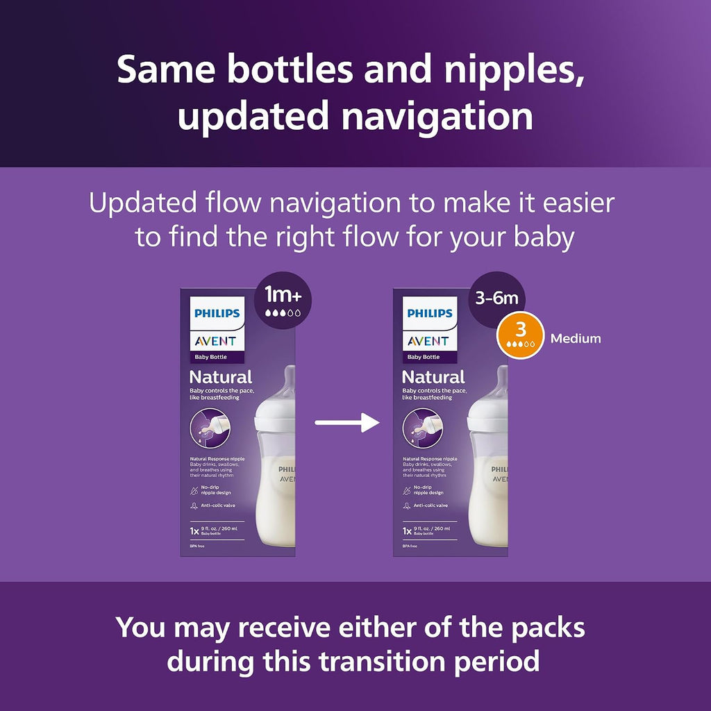 Philips Avent Natural Baby Bottles