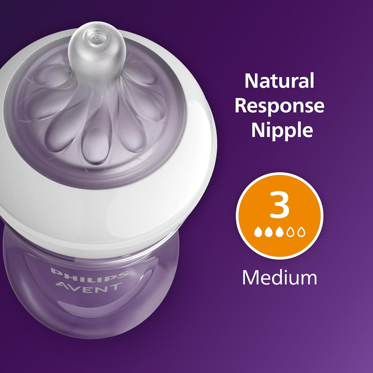Philips Avent Natural Baby Bottles