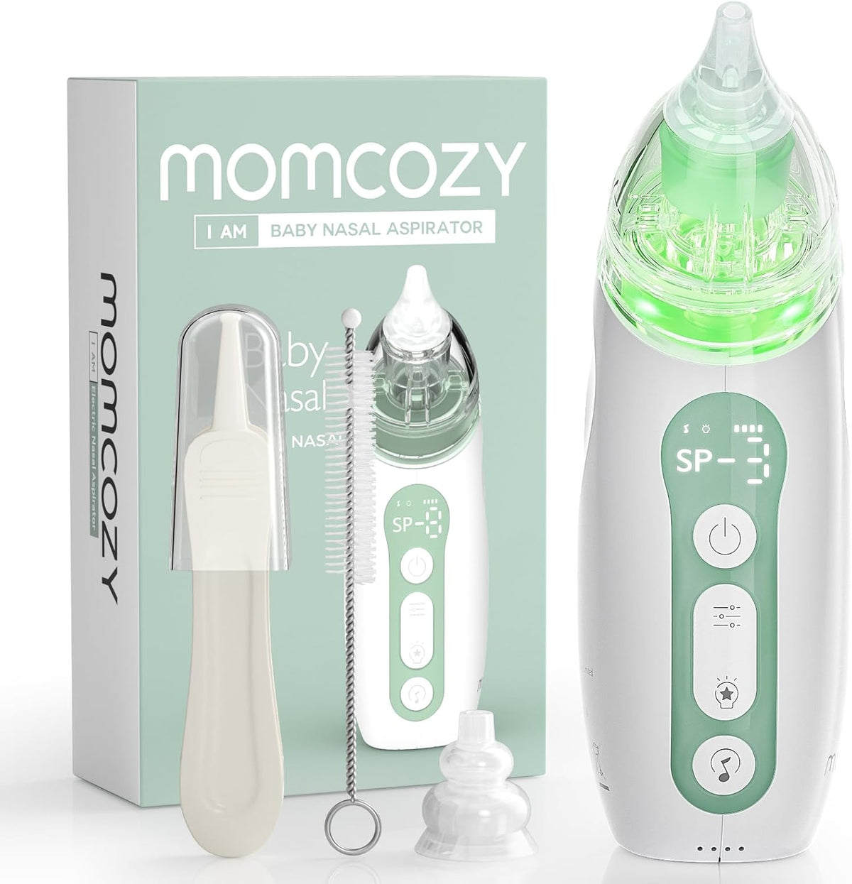 Momcozy Electric Nasal Aspirator for Baby