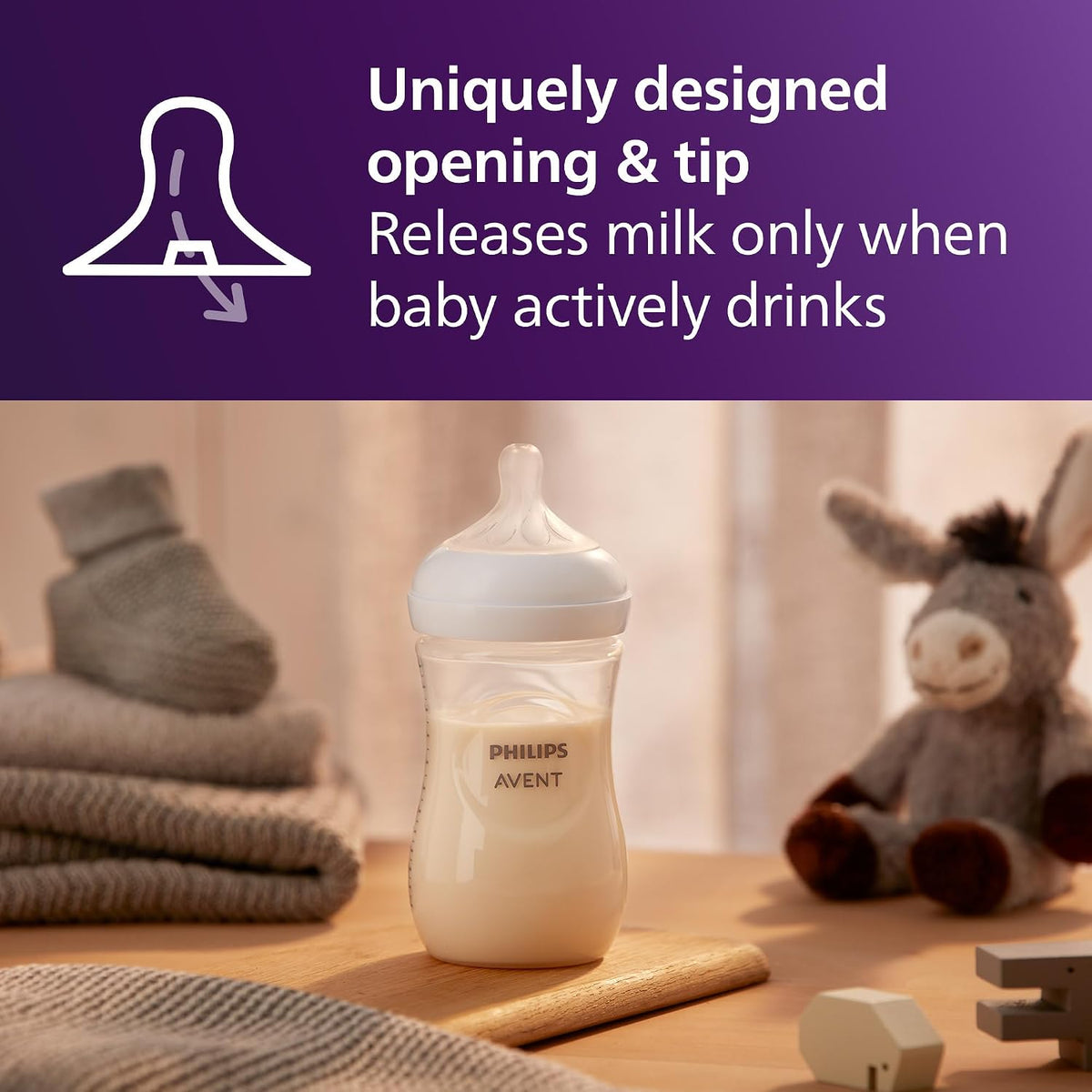 Philips Avent Natural Baby Bottles